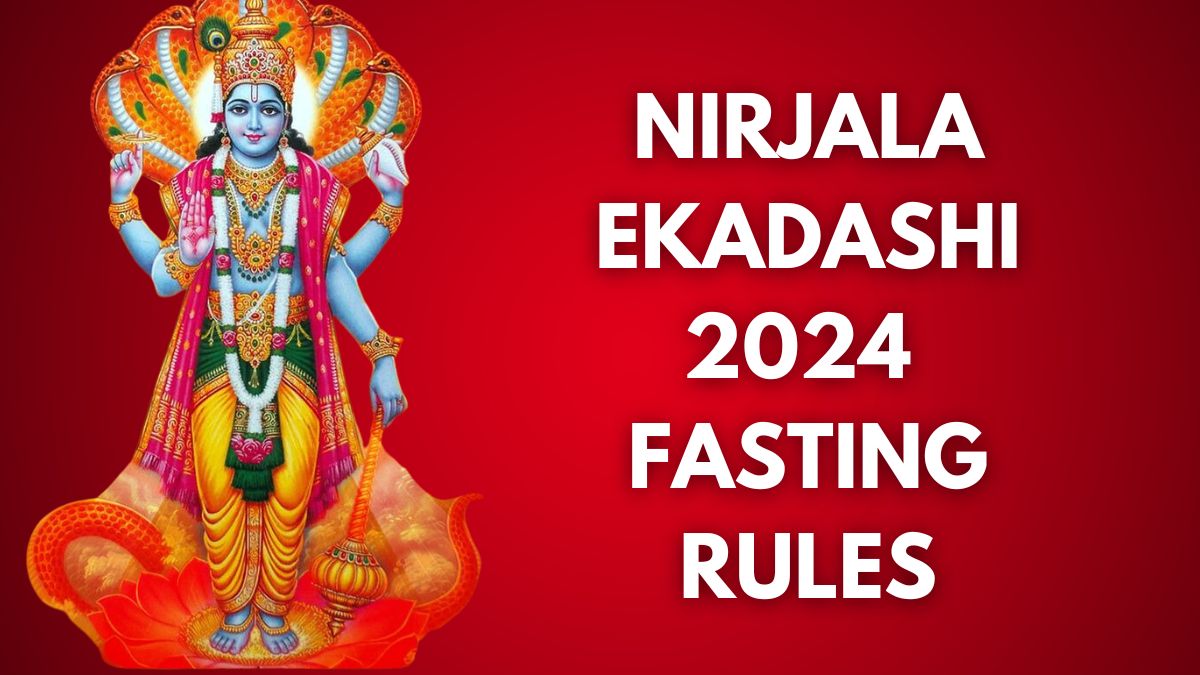 Nirjala Ekadashi 2024 7 Rules You MUST Follow While Fasting For