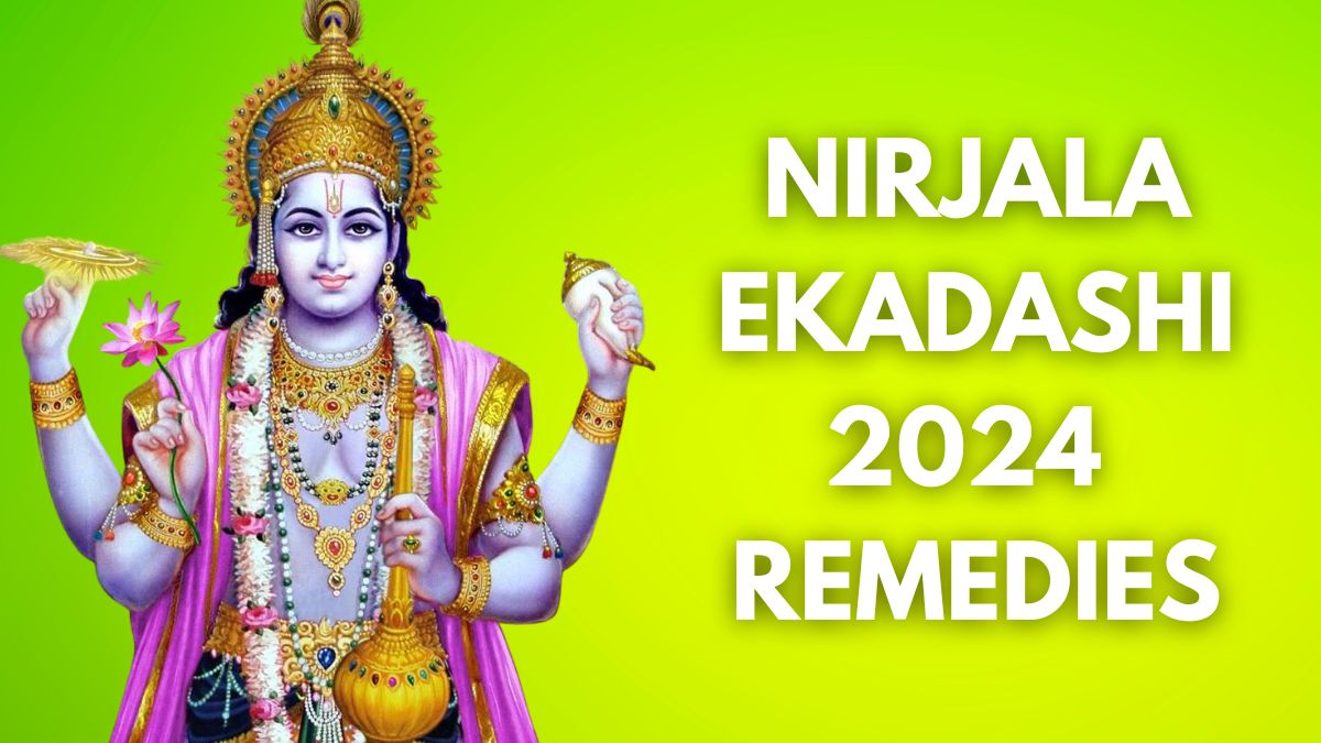 Nirjala Ekadashi 2024 5 Effective Remedies For Pandava Nirjala