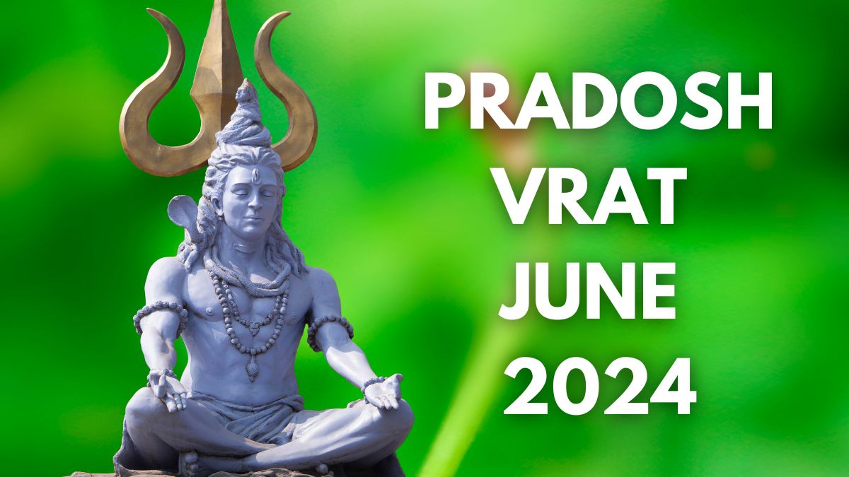 Pradosh Vrat June 2024 Date, Shubh Muhurat, Significance And Puja