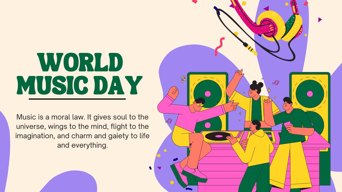 World Music Day 2024: Date, History, Significance, Theme And Other