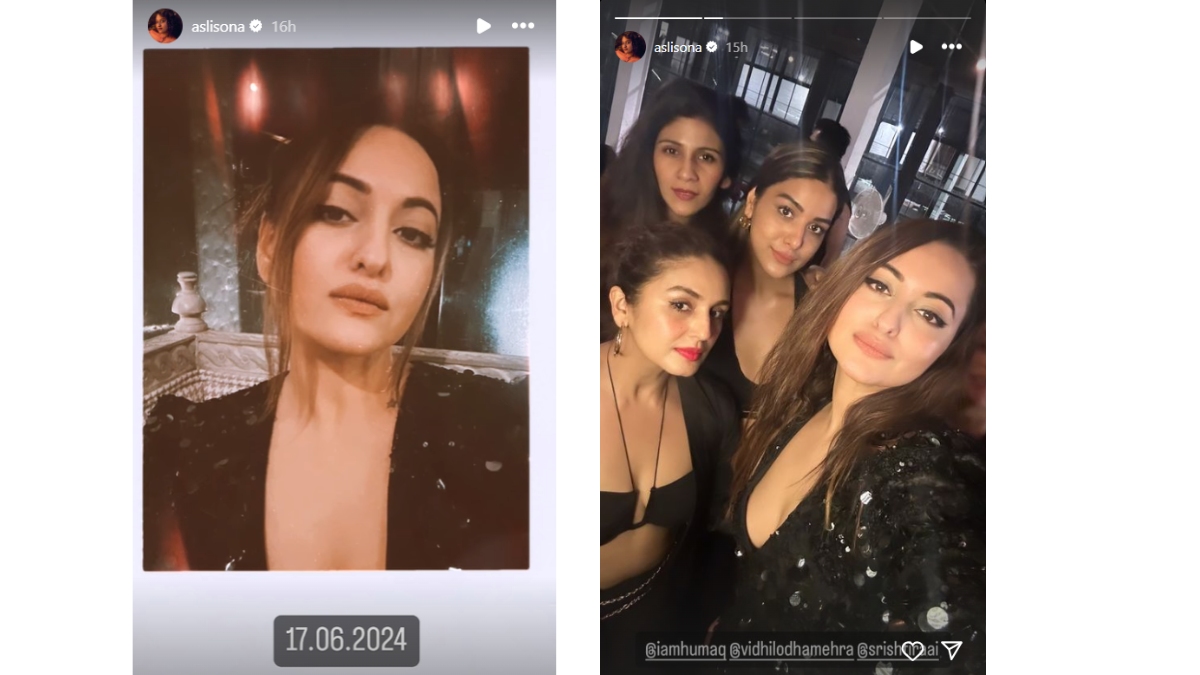 Did Sonakshi Sinha Host Bachelorette Party Amid Wedding Rumours With ...