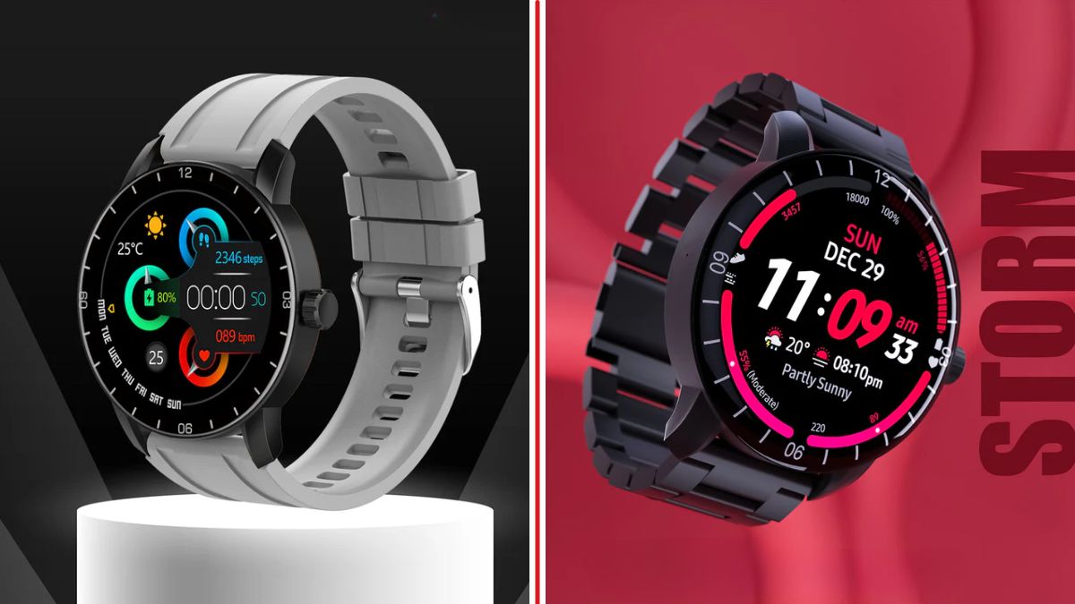 UNIX Storm Smartwatch Review: Value Packed With Features And Style; Can ...