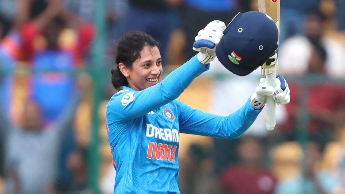 INDW Vs SAW: Smriti Mandhana Smashes Historic 7th ODI Century, Matches ...