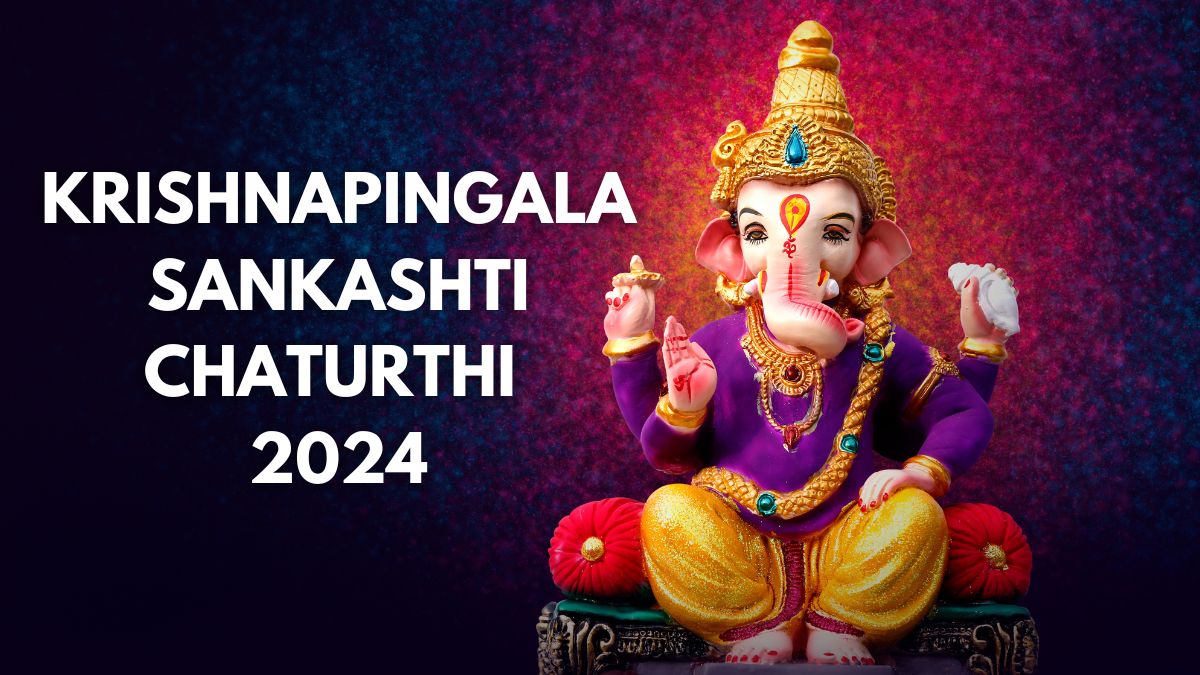 Krishnapingala Sankashti Chaturthi 2024 Check Significance And