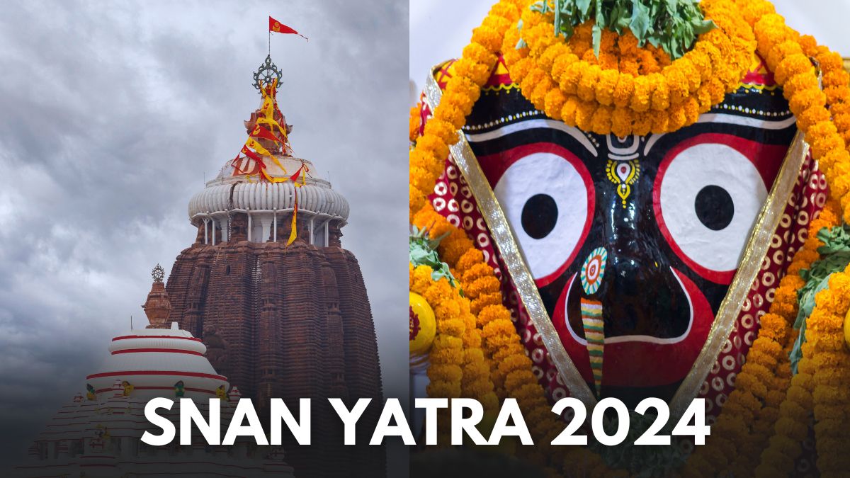 Snan Yatra 2024: Date, Significance And Rituals Of Lord Jagannath’s ...