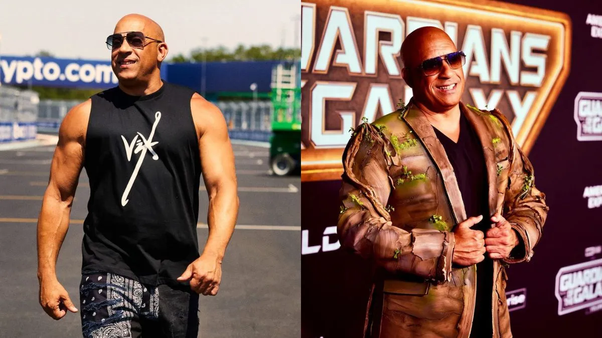 Vin Diesel enjoys immense popularity worldwide for his chart-busting movies and series, especially Fast & Furious franchise (Image Credits: Instagram)