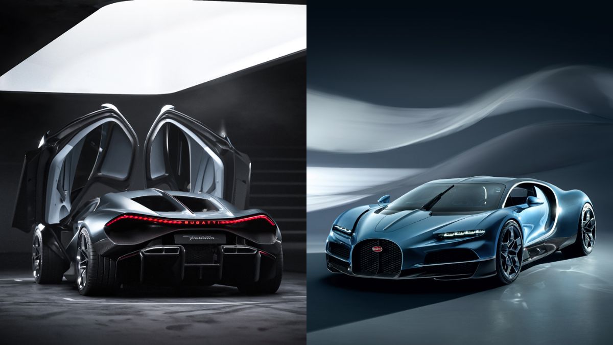 Bugatti Tourbillon: Chiron's Hybrid V16 Successor With 1800 BHP ...