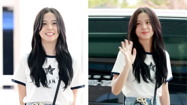 blackpinks-jisoo-departs-to-paris-for-event-massive-crowd-gathers-at-airport-to-catch-her-glimpse-watch