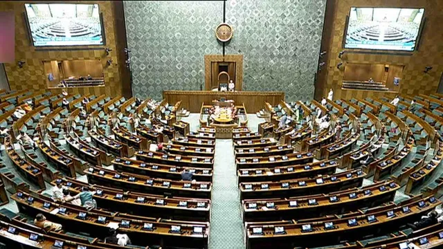 first-session-of-18th-lok-sabha-to-begin-on-june-24-oppn-likely-to-corner-govt-on-neet-ugc-net-paper-leak-issue