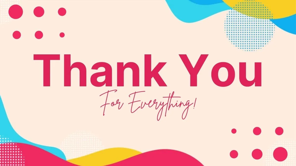 20+ Formal, Meaningful And Innovative Ways To Say Thank You