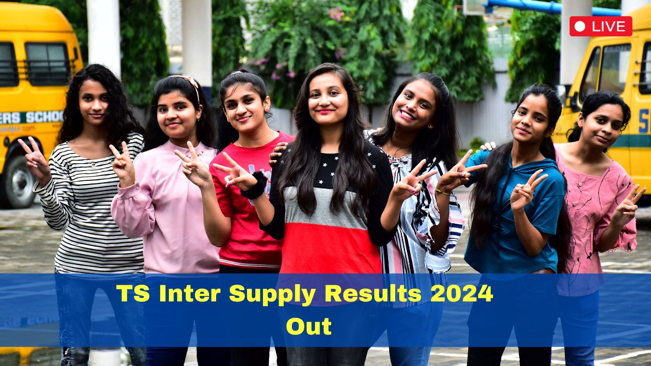 TS Inter Supply Results 2025 Out TSBIE 1st, 2nd Year Supplementary