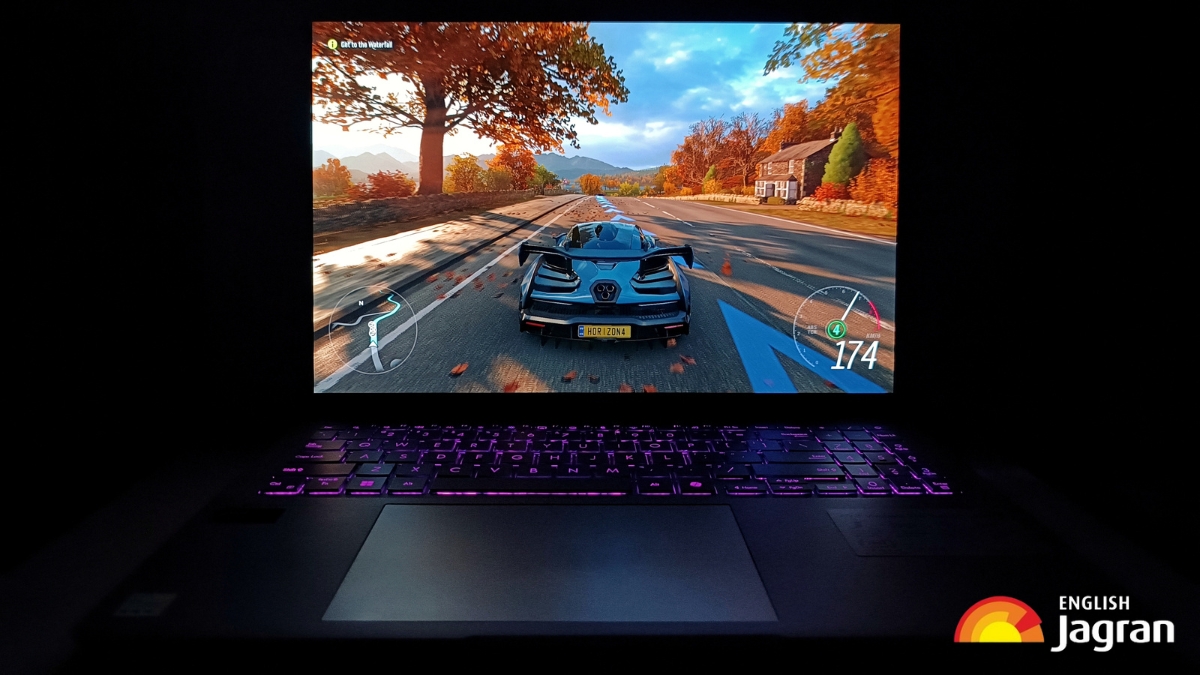 Freezed Frame of Forza Horizon 4