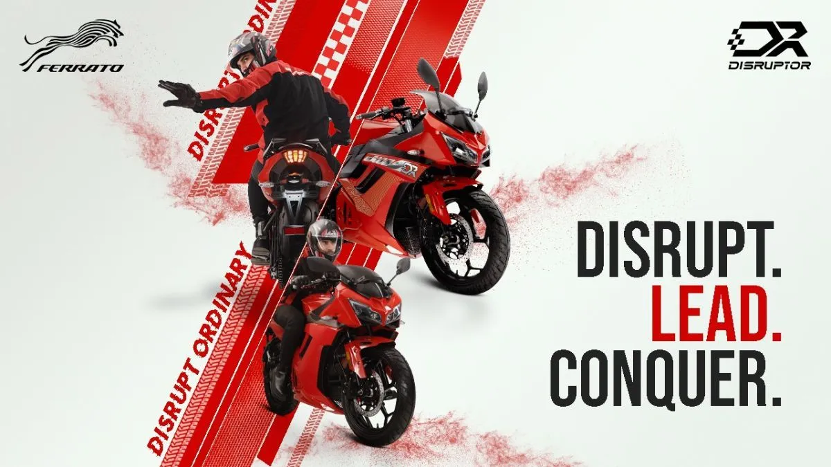 okaya-ev-launches-first-ever-ferrato-dealership-in-delhi-with-new-disruptor-electric-motorcycle-details