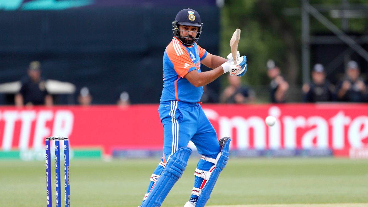 Ind Vs Aus T20 World Cup 2024 Rohit Sharma Hits Mitchell Starc For 29 Runs Smashes Four Sixes