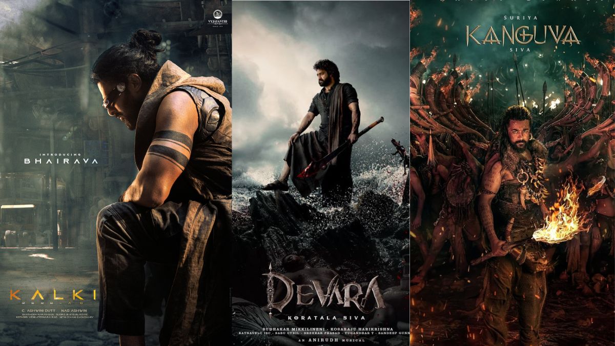 Upcoming South Indian Movie Releases 2024: Prabhas' Kalki 2898 AD, Jr