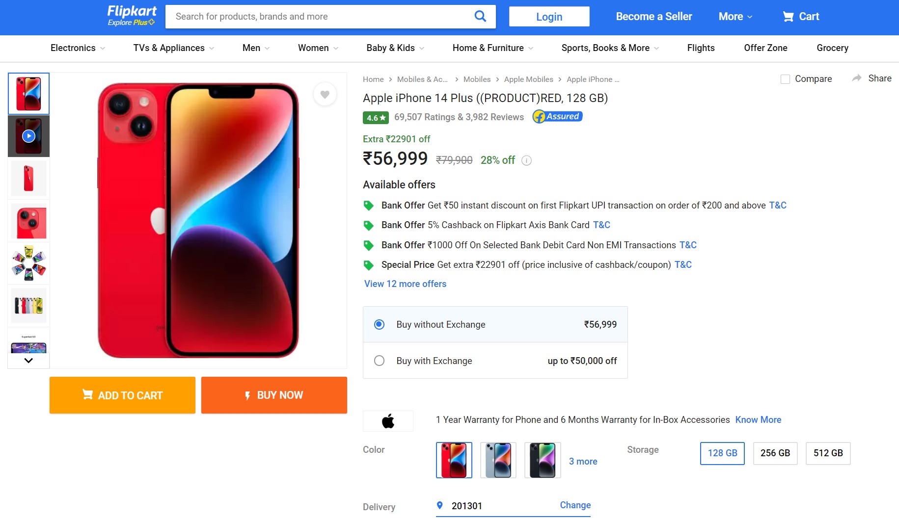 iphone 15 plus iphone 14 plus prices drop significantly on flipkart