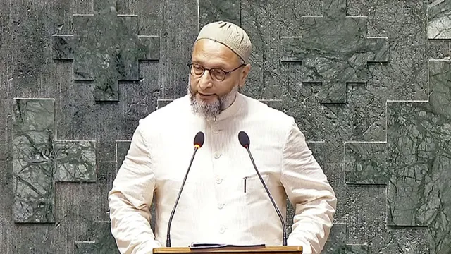 owaisi-slogan-row-bjp-leader-cites-constitution-grounds-for-disqualification-from-lok-sabha-parliament-session-2024-updates