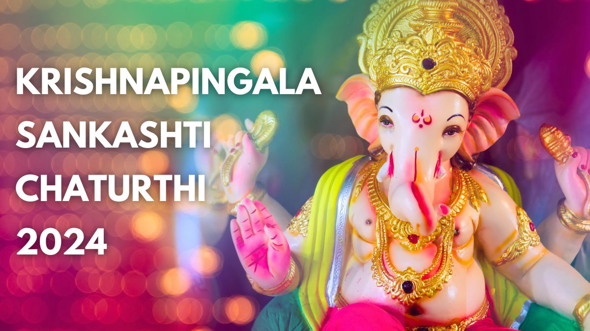 Krishnapingala Sankashti Chaturthi 2024 Date, Time, Significance And