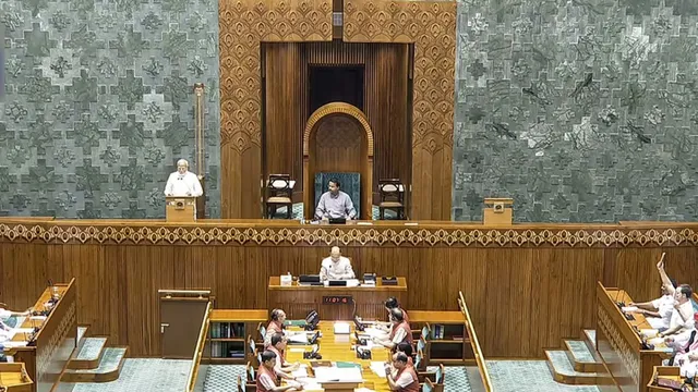 lok-sabha-to-witness-first-election-ever-for-speaker-post-nda-retains-om-birla-india-bloc-fields-k-suresh