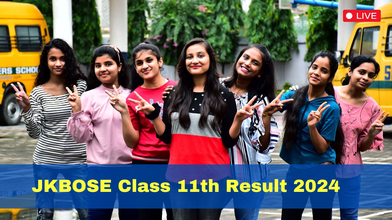 JKBOSE Class 11th Result 2024 Date And Time Jammu Kashmir Board 11th