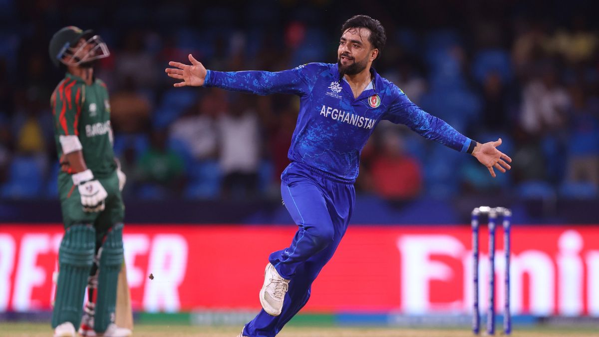 T20 World Cup 2024 ICC Punishes Afghanistan Skipper Rashid Khan For