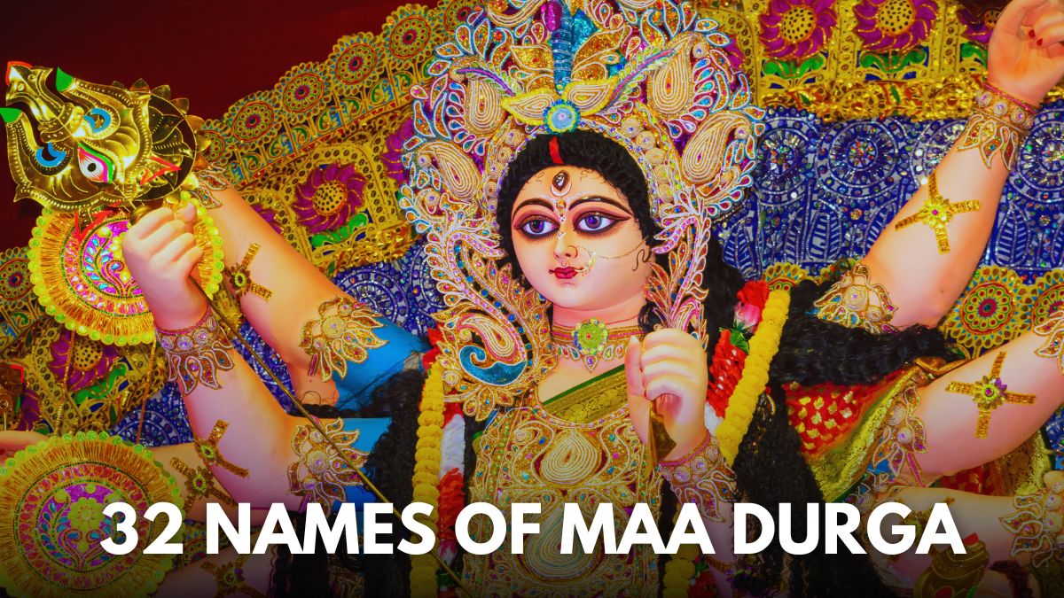 32 Names Of Goddess Durga With Meanings; Check Dwatrinsha Namavali Of 