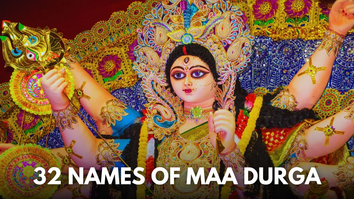 32 Names Of Goddess Durga With Meanings; Check Dwatrinsha Namavali Of Maa Durga
