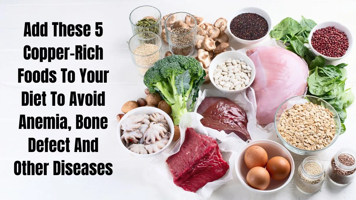 Add These 5 Copper-Rich Foods To Your Diet To Avoid Anemia, Bone Defect ...