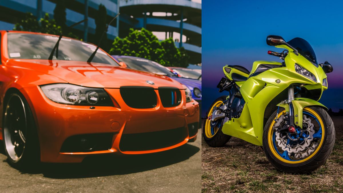 Which Vehicle Colour Can Bring You Good Fortune? Know According To Your ...