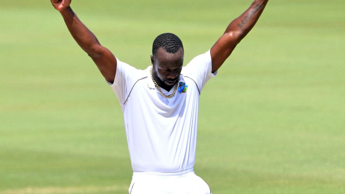 West Indies Pacer Kemar Roach Ruled Out Of England Tour, Jeremiah Louis ...