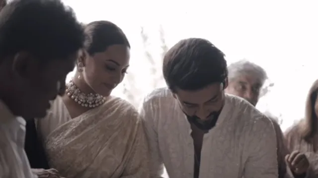sonakshi-sinha-and-zaheer-iqbal-share-beautiful-wedding-video-siddharth-steals-the-show-with-khamosh-watch