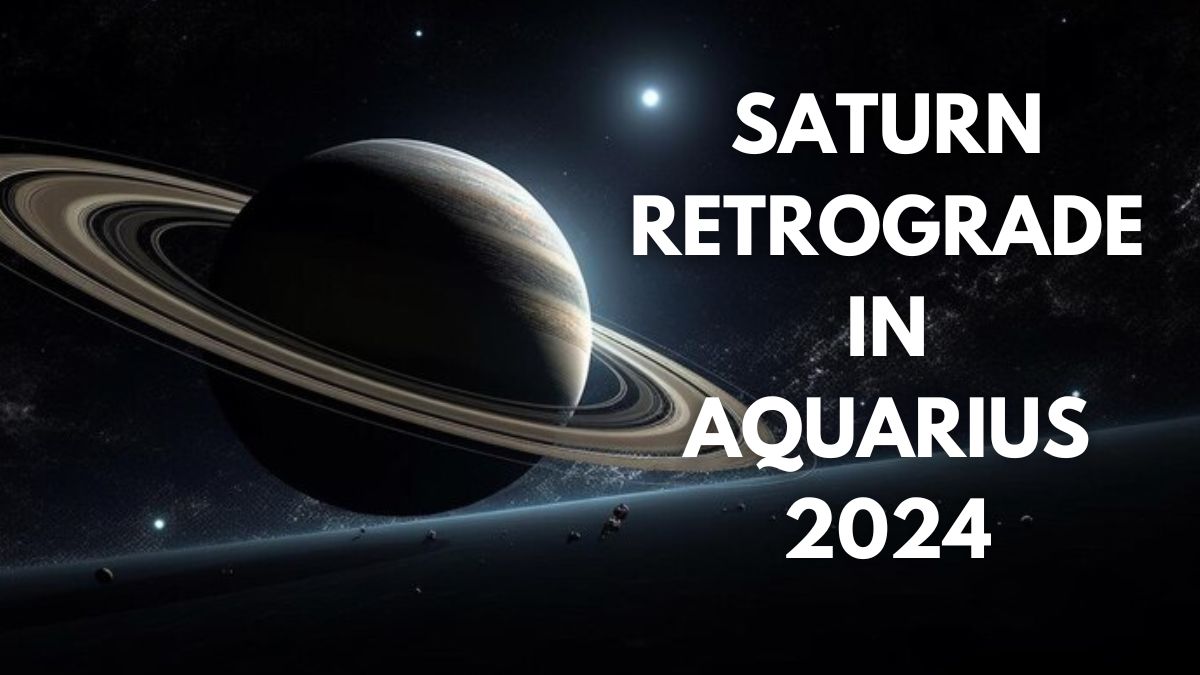 Shani Vakri 2024 Saturn Retrograde In Aquarius On 29 June; Know Its