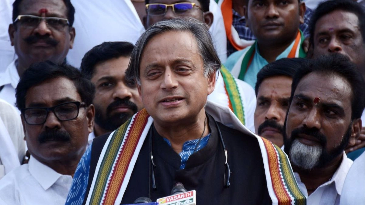 Delhi Rains Flood Congress MP Shashi Tharoor's Official Residence In ...