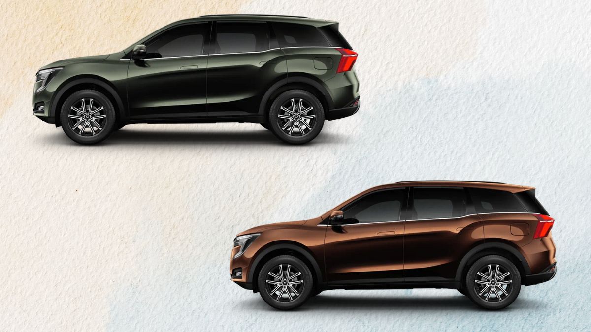 Mahindra XUV700 Gets Two New Colours; Full Details