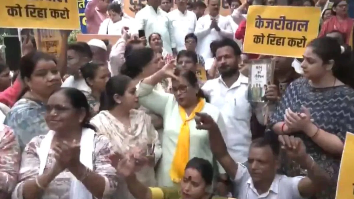 aap-to-hold-nationwide-protest-today-against-delhi-cm-arvind-kejriwal-arrest-in-excise-policy-case