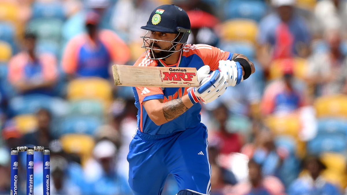 IND vs SA Final, T20 World Cup 2024 Virat Kohli's First Fifty Of