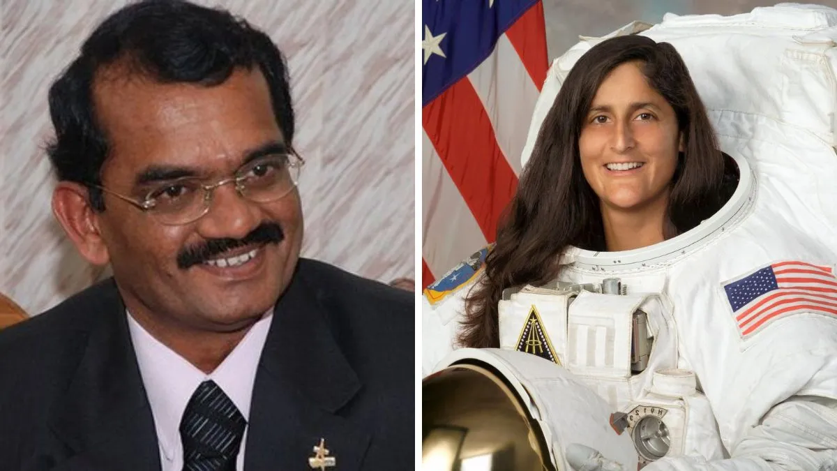 Part And Parcel Of Space Game Isro Scientist As Sunita Williams