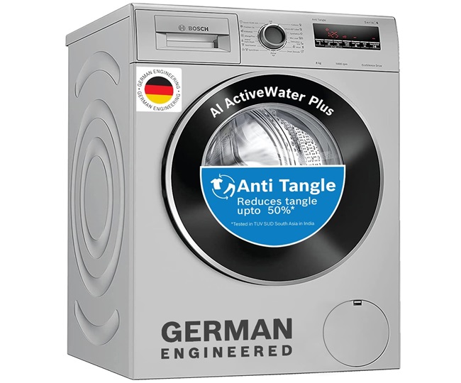 Top Rated Washing Machines 8KG: Top Picks From LG, Samsung, Bosch, And More