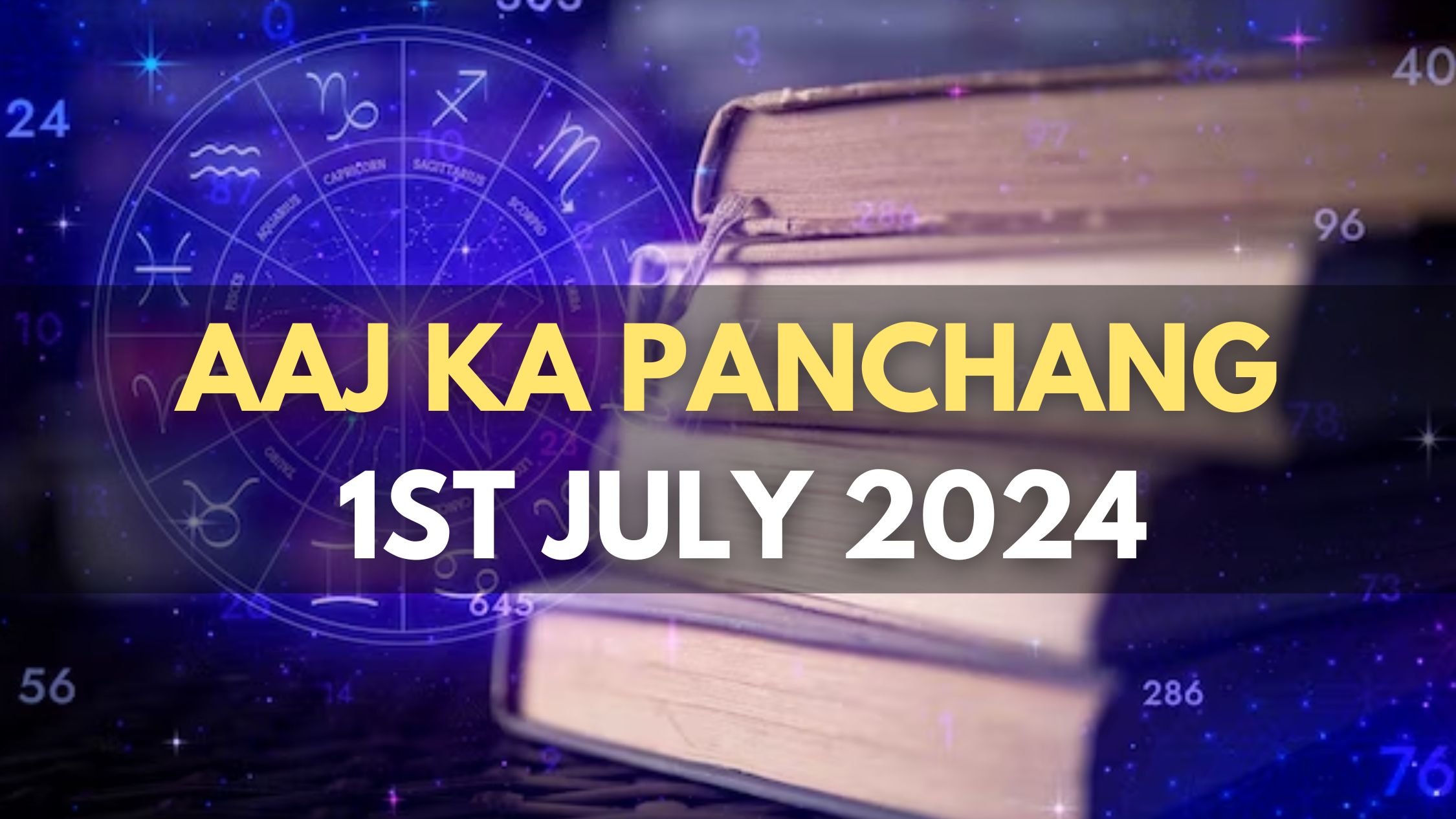 Aaj Ka Panchang 1 July 2024: Check Today’s Sunrise, Moonrise Timings ...