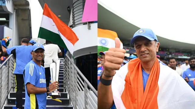 rahul-dravid-unleashes-passionate-trophy-celebration-after-indias-t20-world-cup-2024-win-leaves-head-coach-role-on-high-watch