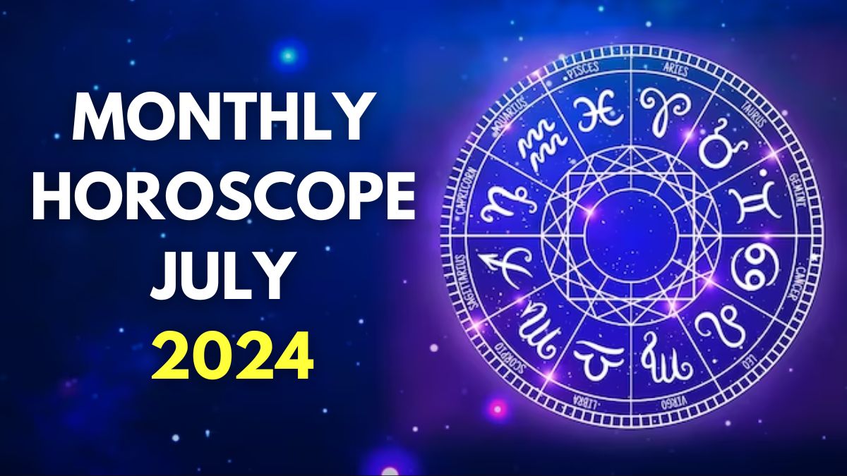 Monthly Horoscope July 2024: Potential Losses For Virgo; Capricorn Will ...