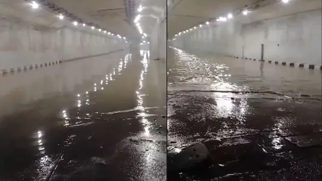 okhla-underpass-waterlogged-vehicular-movement-restricted-check-delhi-traffic-advisory