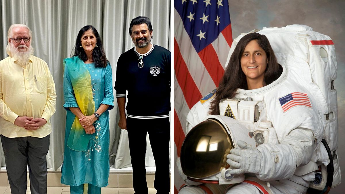 Sunita Williams, Indian-Origin Astronaut Who Took 'Samosa' And ...