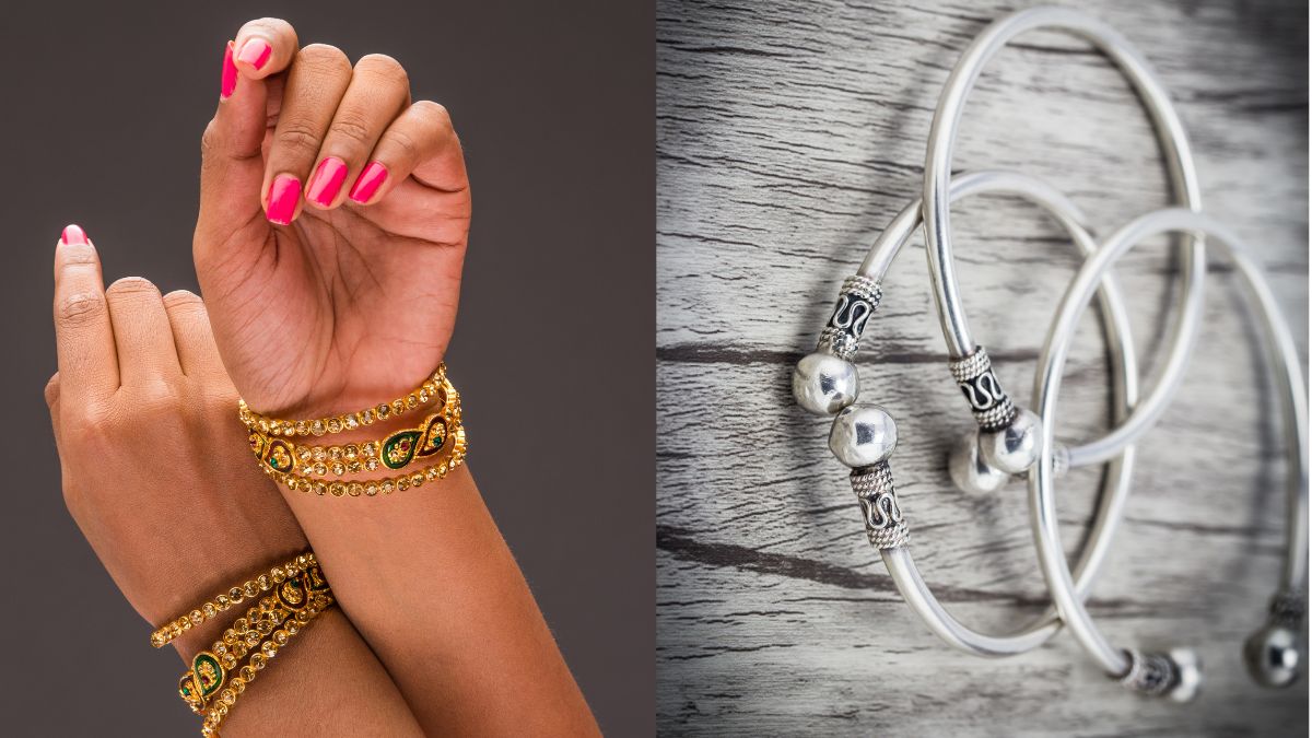 Surprising Astrological Benefits Of Wearing Gold And Silver Kada In Hand