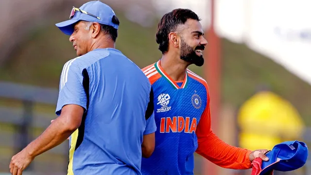three-whites-ticked-off-rahul-dravids-dressing-room-message-to-virat-kohli-after-t20-world-cup-2024-title-victory-goes-viral-watch