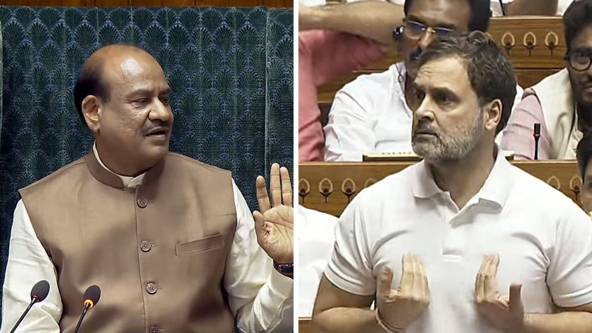 Lok Sabha Mic Row: Spat Between Rahul Gandhi, Speaker Birla Over ...