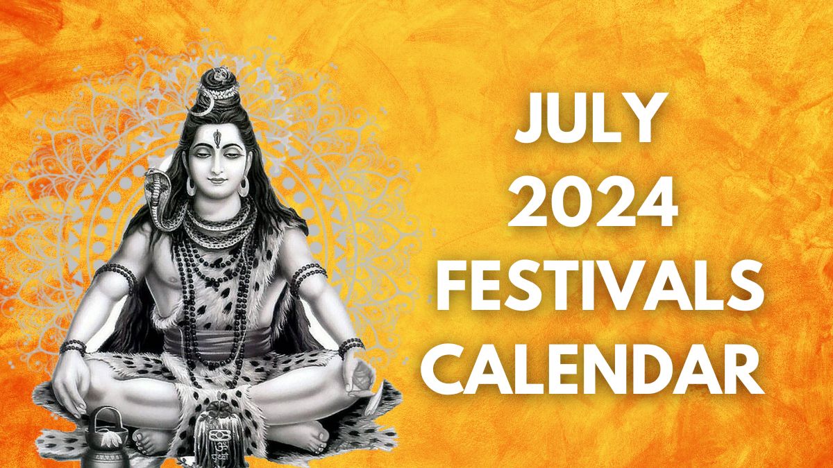 July Festival Calendar 2024 Check Dates For Amavasya, Ekadashi