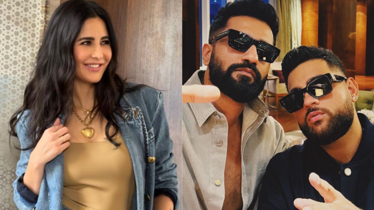 Vicky Kaushal And Karan Aujla Vibe On Bad Newz Song Tauba Tauba, Katrina  Kaif Is All Hearts | WATCH