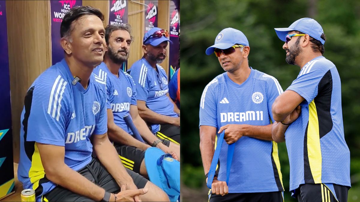 Rahul Dravid’s Farewell Dressing Room Last Speech After Team India Wins T20 World Cup