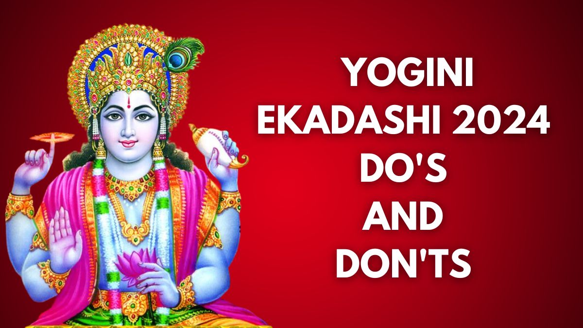 Yogini Ekadashi 2024 Do’s And Don’ts To Follow If You Are Observing